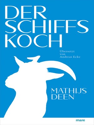 cover image of Der Schiffskoch